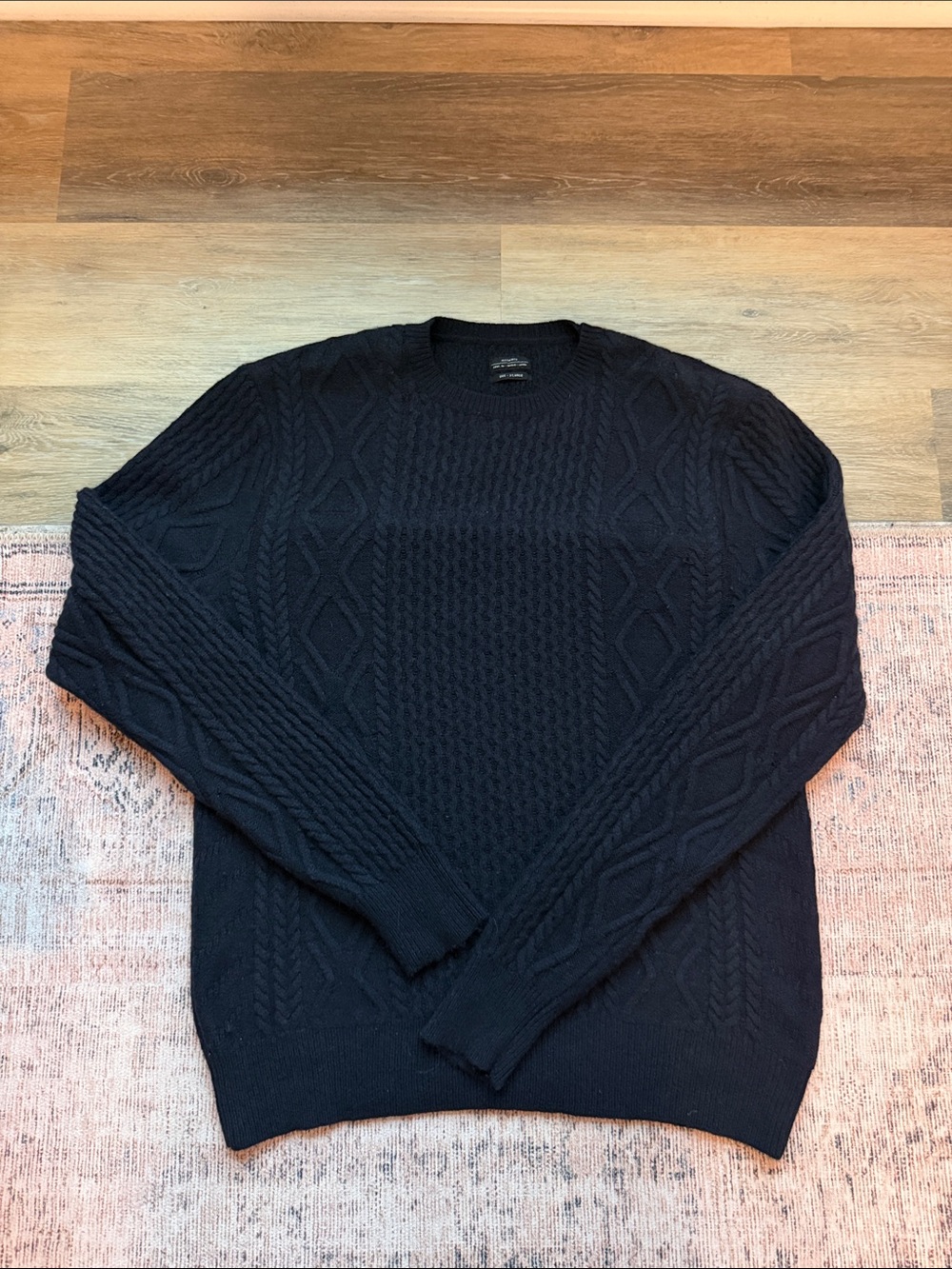 All Saints Knit Crewneck Sweater